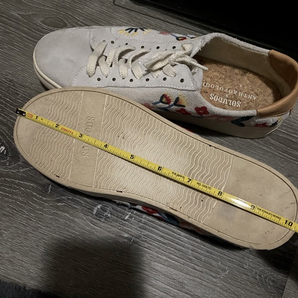 Soludos x Anthropologie embroidered Ibiza sneakers - Picture 7 of 7